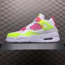 Nike Air Jordan 4 AJ4 Retro x GS Lemon Venom_1
