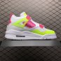Nike Air Jordan 4 AJ4 Retro x GS Lemon Venom_1