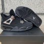 Nike Air Jordan 4 Black Cat &acirc;��Chrome&acirc;��