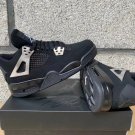 Nike Air Jordan 4 Black Cat “Chrome”_1