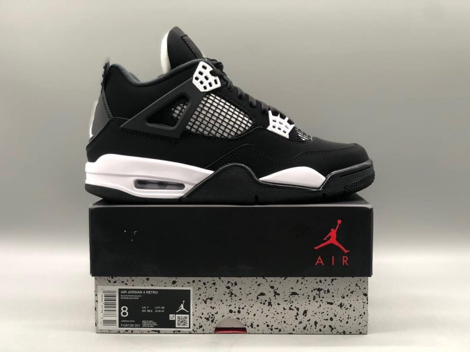 Nike Air Jordan 4 'White Thunder'