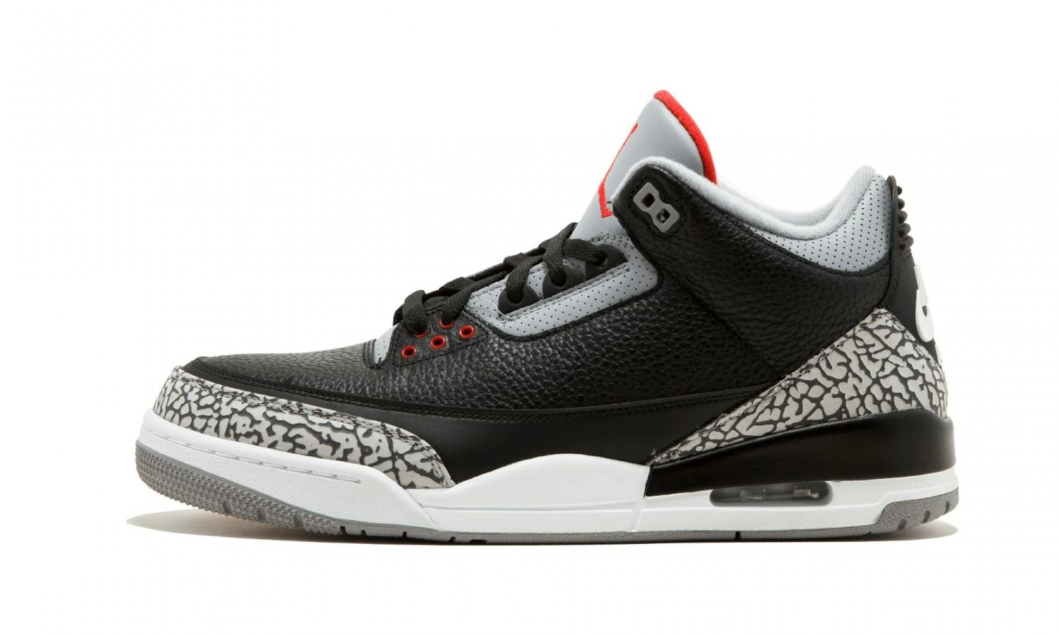Nike Air Jordan 3 Retro Black Cement (2018)