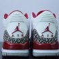 Nike Air Jordan 3 Retro Cardinal Red