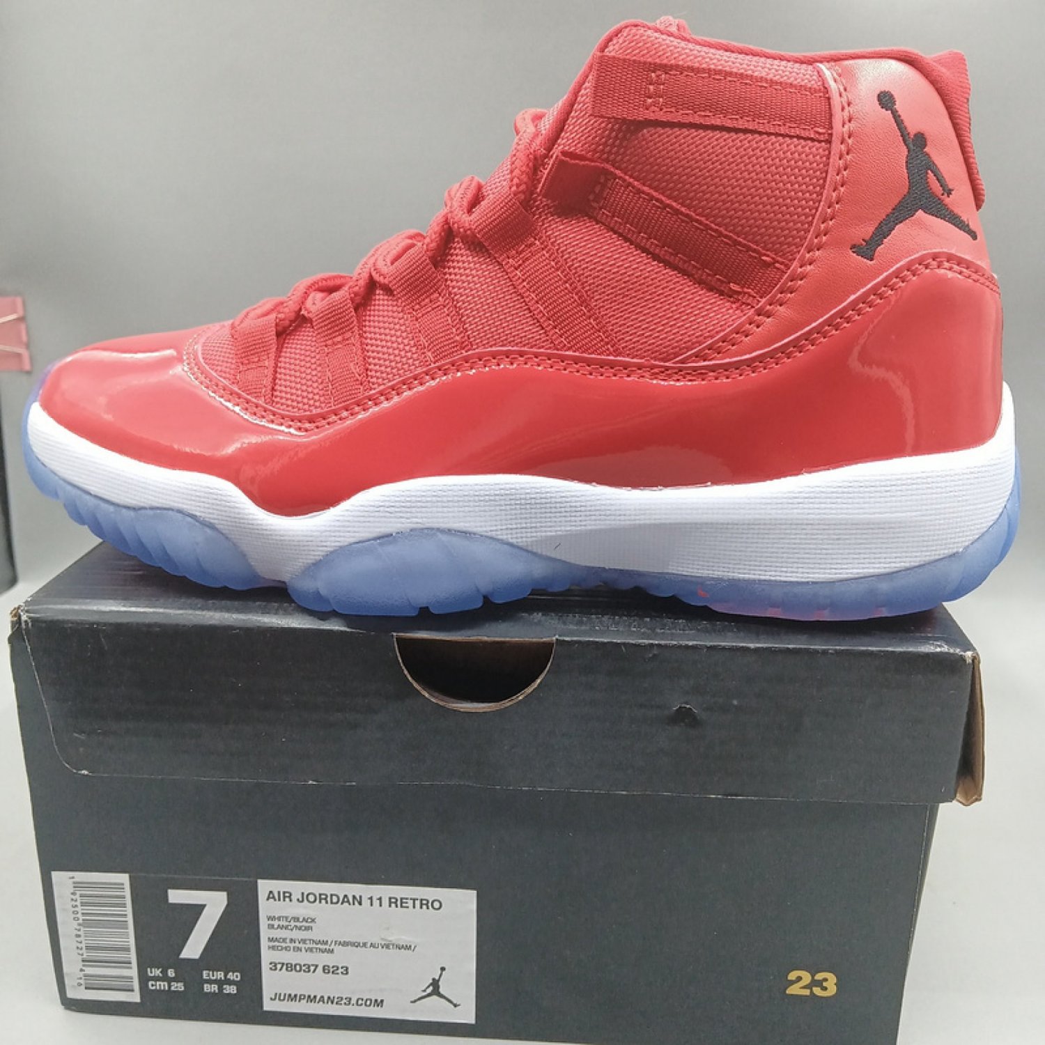 Nike Air Jordan 11 Retro Win Like 96 378037-623