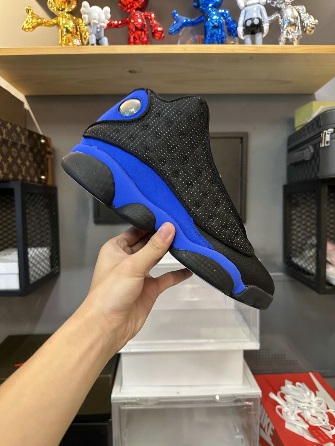 Nike Air Jordan 13 Retro Black Hyper Royal