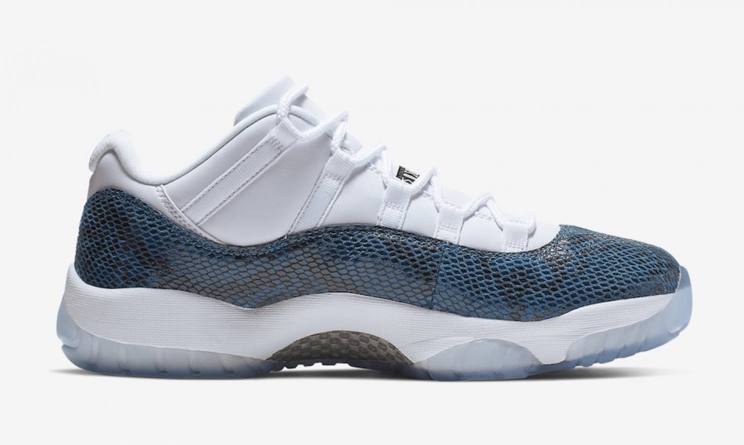 Nike Air Jordan 11 Retro Low Snake Navy (2019) CD6846-102_1