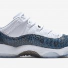 Nike Air Jordan 11 Retro Low Snake Navy (2019) CD6846-102_1
