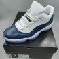 Nike Air Jordan 11 Retro Low Snake Navy (2019) CD6846-102_2