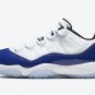 Nike Air Jordan 11 Retro Low White Concord (Women's)