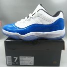 Nike Air Jordan 11 Retro Low White Concord (Women's)_1