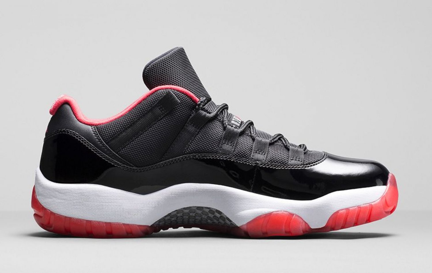 Nike Air Jordan 11 Retro Low Bred 528895-012