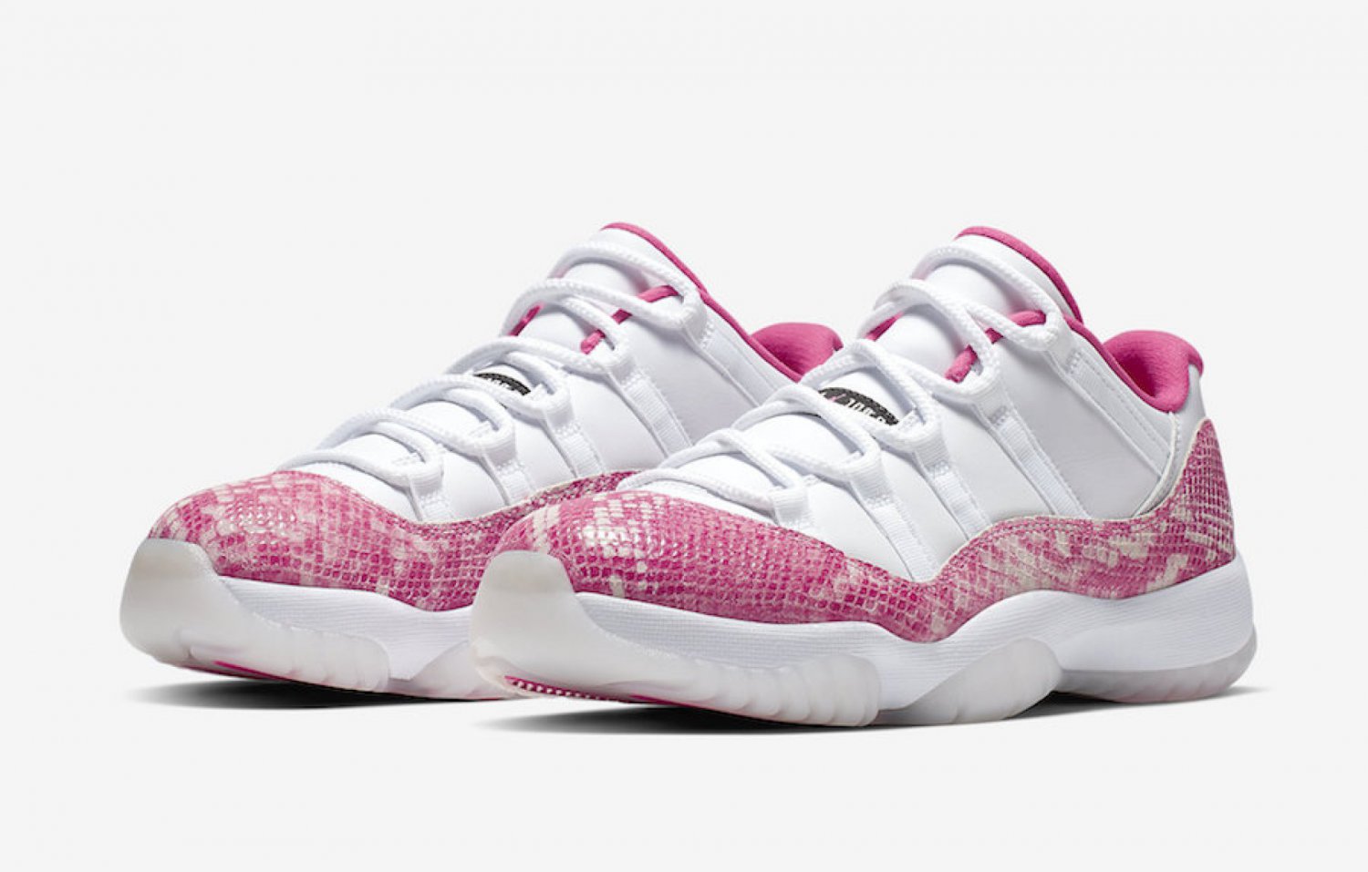 Nike Air Jordan 11 Retro Low Pink Snakeskin (2019) (Women's)