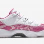 Nike Air Jordan 11 Retro Low Pink Snakeskin (2019) (Women's)