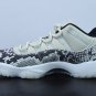 Nike Air Jordan 11 Retro Low Snake Light Bone_1
