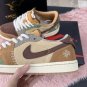 Nike Air Jordan 1 Retro Low OG Zion Williamson Voodoo_1