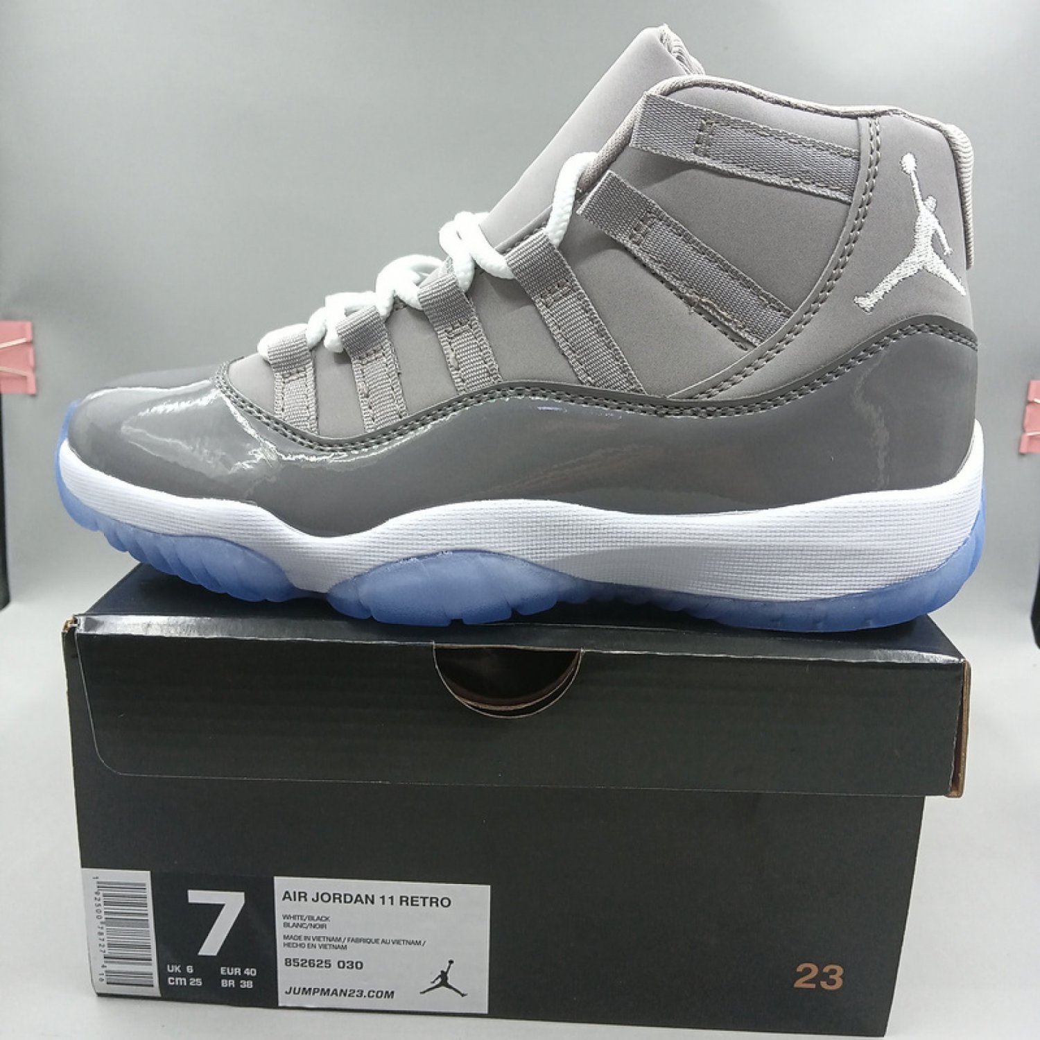 Nike Air Jordan 11 Retro Cool Grey (2021)