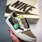 Nike Air Jordan 1 Retro Low Golf Travis Scott Neutral Olive_1
