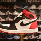 Nike Air Jordan 1 Retro High Satin Black Toe