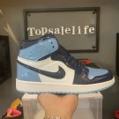Nike Air Jordan 1 Retro High OG Blue Chill UNC Patent (Women)_1