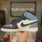 Nike Air Jordan 1 Retro High OG Blue Chill UNC Patent (Women)_1