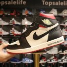 Nike Air Jordan 1 Retro High OG NRG 'Not for Resale Varsity Red'