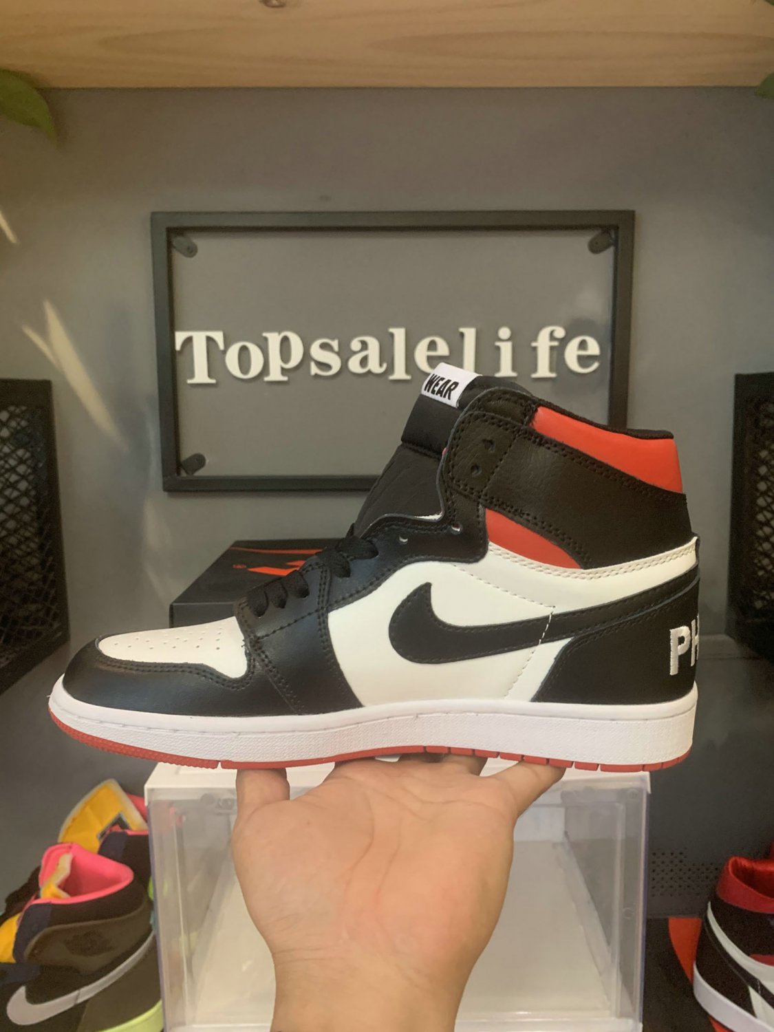 Nike Air Jordan 1 Retro High OG NRG 'Not for Resale Varsity Red'_2