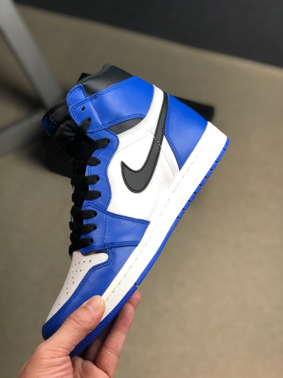 Nike Air Jordan 1 Retro High OG 'Game Royal'