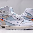 Nike Air Jordan 1 Retro High Off-White Euro