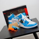 Nike Air Jordan 1 Retro High Off-White University Blue