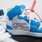 Nike Air Jordan 1 Retro High Off-White University Blue