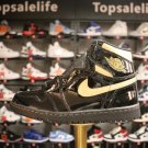 Nike Air Jordan 1 Retro High OG 'Black Metallic Gold'