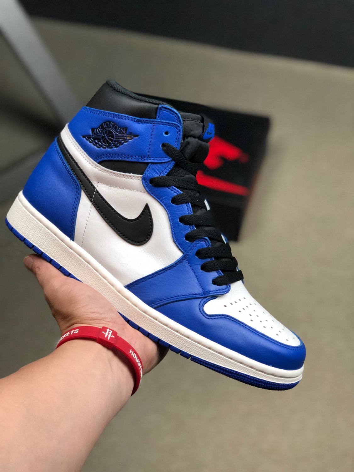 Nike Air Jordan 1 Retro High Game Royal