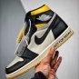 Nike Air Jordan 1 Retro High Not for Resale Varsity Maize_1