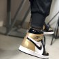 Nike Air Jordan 1 Retro High NRG Patent Gold Toe_1
