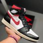 Nike Air Jordan 1 Retro High Black Gym Red