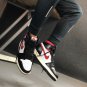 Nike Air Jordan 1 Retro High Black Gym Red