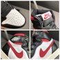 Nike Air Jordan 1 Retro High Black Gym Red