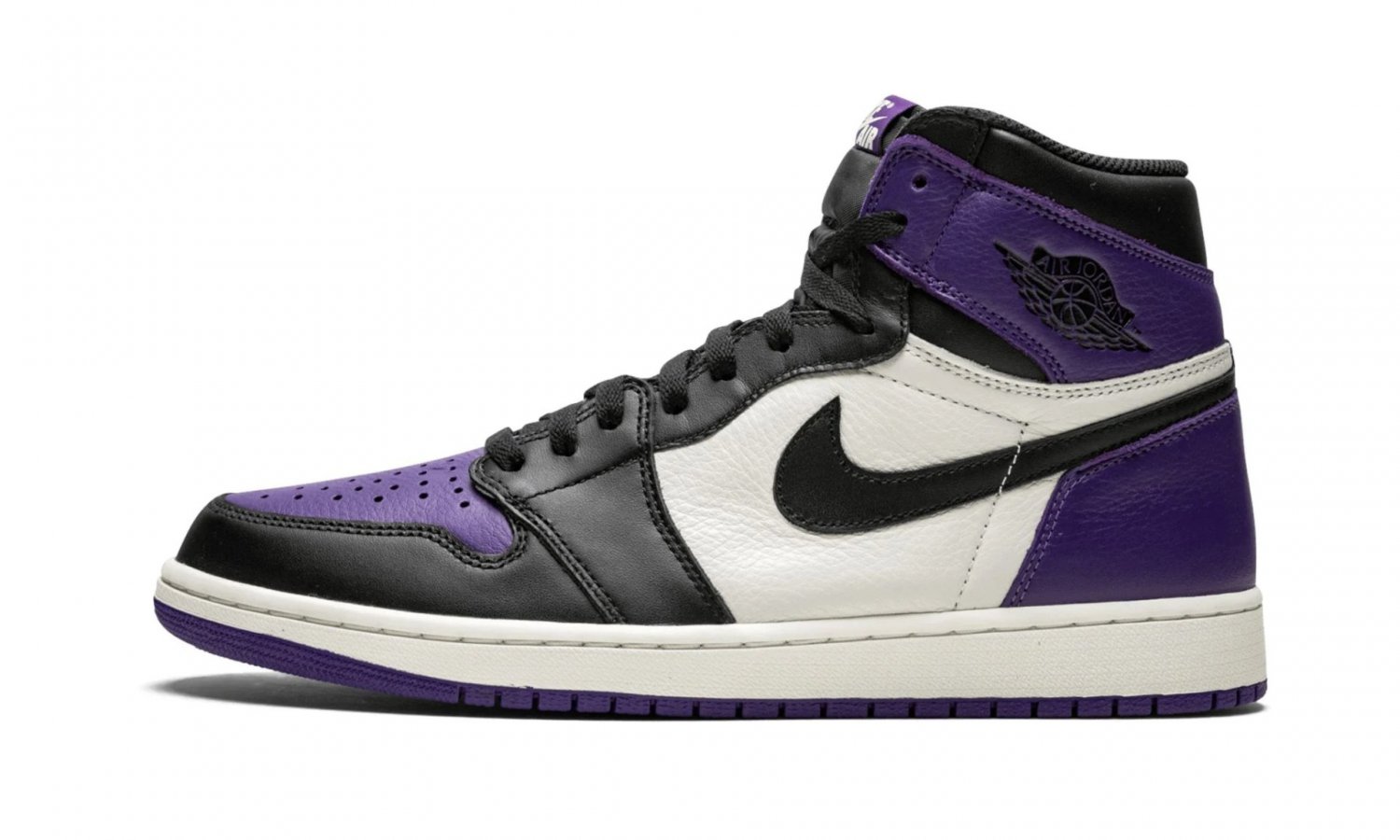Nike Air Jordan 1 Retro High Court Purple