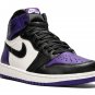 Nike Air Jordan 1 Retro High Court Purple