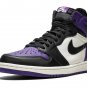 Nike Air Jordan 1 Retro High Court Purple