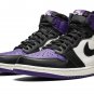 Nike Air Jordan 1 Retro High Court Purple