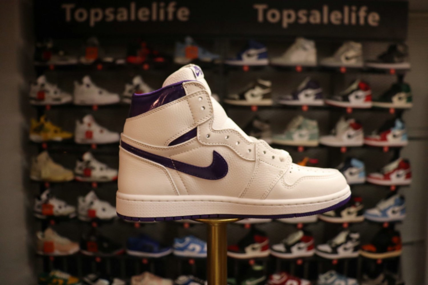 Nike Air Jordan 1 Retro High Court Purple_3