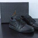Nike Air Jordan 1 Low Triple Black_2
