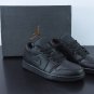 Nike Air Jordan 1 Low Triple Black_2