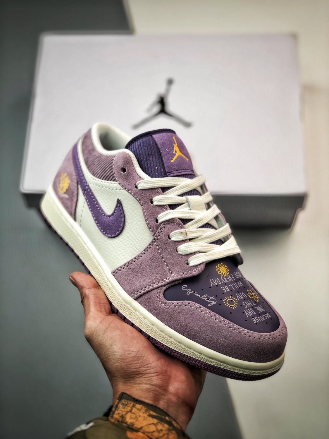 Nike Air Jordan 1 Low Unity