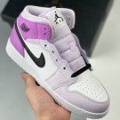 Nike Air Jordan 1 Mid Barely Grape
