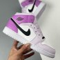 Nike Air Jordan 1 Mid Barely Grape