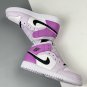 Nike Air Jordan 1 Mid Barely Grape