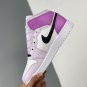 Nike Air Jordan 1 Mid Barely Grape