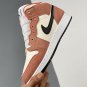 Nike Air Jordan 1 Mid SE Orange Suede